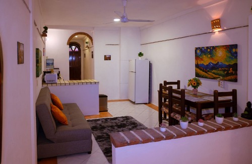 Romantic Zone Apartment | Balcony Grandia Puerto Vallarta, Balcony Grandia