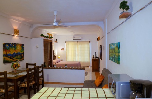 Romantic Zone Apartment | Balcony Grandia Puerto Vallarta, Balcony Grandia