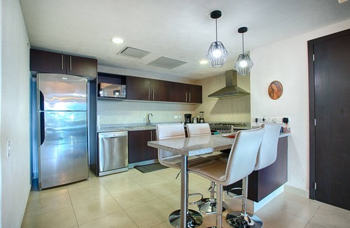 South Hotel Zone Condo | Balcony, Pools, Gym, Restaurant | Beachfront 2BR