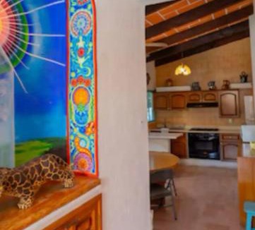 Chiconcuac Apartment | Bamboo Kira Pool