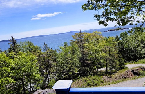 Bar Harbor House | Bar Harbor Panoramic Oceanfront for Your Whole Family! Kids and Dogs Love It!