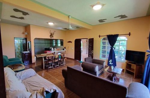 San Pedro Huamelula House | Barra de la cruz Surf Camp "Barradise" Room 2