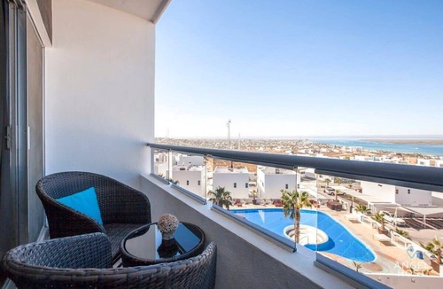 La Paz Condo | Bayview Terrace, Pools, Gym, Walk to Malecón