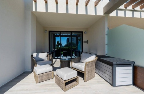 Bucerias Apartment | Beach Access, 4 Beds, 2 Bedroom, 2 Bath Quadrant 4107