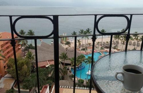 South Hotel Zone Condo | Beach Apartment with Bay & Ocean View in Puerto Vallarta