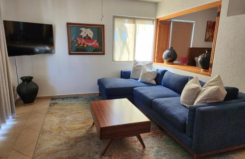 Campo de Golf Fonatur Apartment | Beach Eateries Shops 10 min walk Golf view