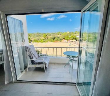 Cala Marcal Apartment | BEACH FRONT APARTMENT in CALA MARSAL with the SEA VIEW !