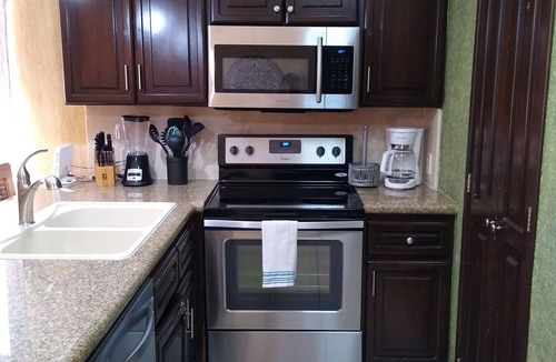 Sandy Beach Condo | Beach Front Vacation Rental With Beautiful View Of Ocean, 24 Hour Security
