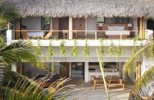 Barra de Colotepec Apartment | Beach House #5, Eco Villas La Flia