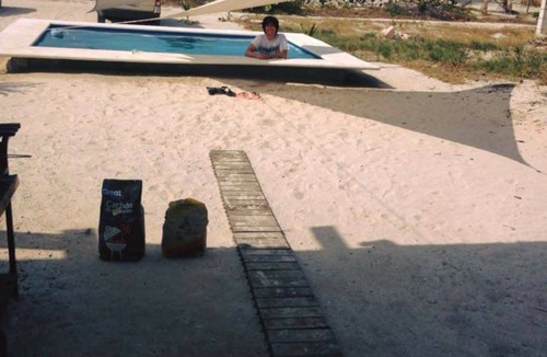 Chuburna Puerto House | BEACH HOUSE RENT. 4 PEOPLE MAX.