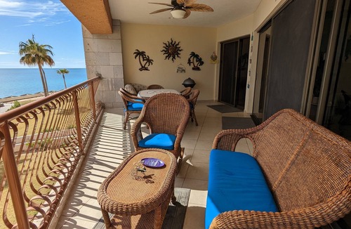 La Choya Condo | Beachfront, Pool/HotTub, Gym, FastWifi, Netflix, Amazon, Kid Friendly