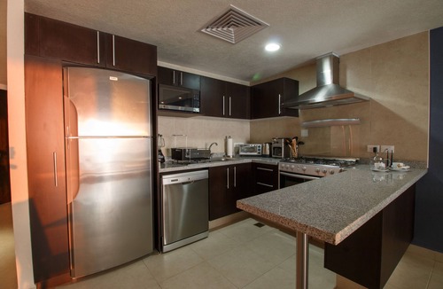 South Hotel Zone Condo | Beachfront 1BR w/Balcony & Resort-Style Amenities