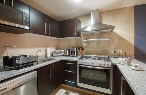 South Hotel Zone Condo | Beachfront 1BR w/Balcony & Resort-Style Amenities