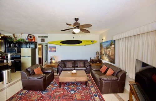 San Jose del Cabo Condo | Beachfront 2BR Ocean View Condo - Free Wifi