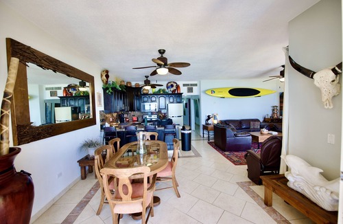 San Jose del Cabo Condo | Beachfront 2BR Ocean View Condo - Free Wifi