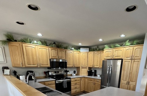 Ontonagon House | Beachfront 3-bedroom vacation home steps to Lake Superior
