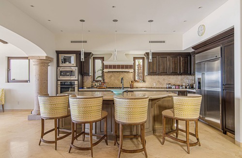 Buzzards House | Beachfront 4BD Villa with a Wrap Around Upper Terrace and a Private Pool