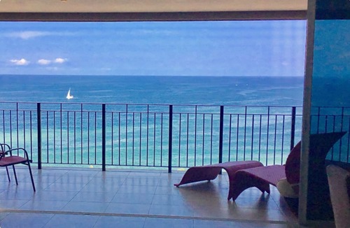 North Hotel Zone Apartment | Beachfront Apartment Grand Venetian 2