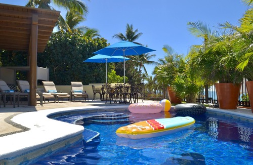 Punta de Mita Villa | Beachfront Casa Mar de Grecia- Private beach