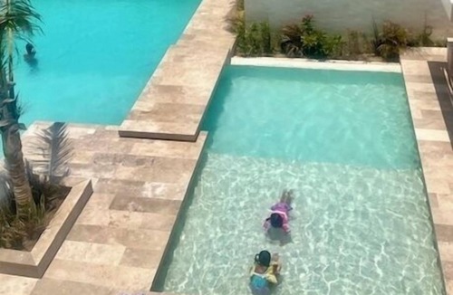 Chicxulub Puerto Apartment | Beachfront Casa Bella Vista, Merida