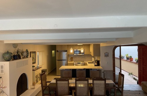 San Antonio del Mar House | Beachfront casa with stunning ocean views and sandy beach
