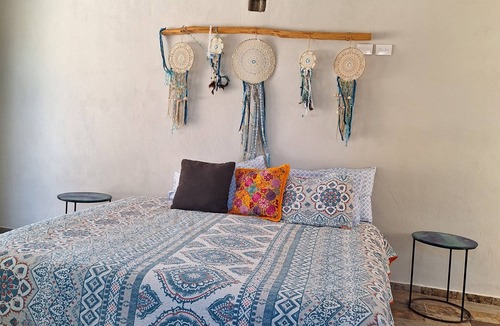 Sinanche Apartment | Beachfront casita in San Crisanto. 1 bedroom with views of the Gulf of Mexico