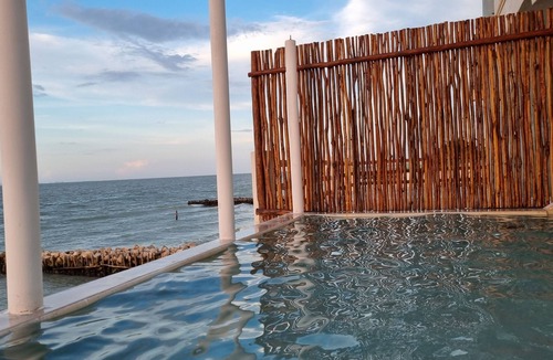 Chelem House | Beachfront Comfort at Casa Las Gaviotas, Chelem