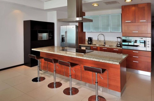 North Hotel Zone Apartment | Beachfront condo with amazing views