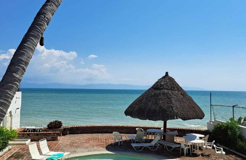 Bucerias Condo | Beachfront ! Condo Del Sol Private Awesome Vacation Rental