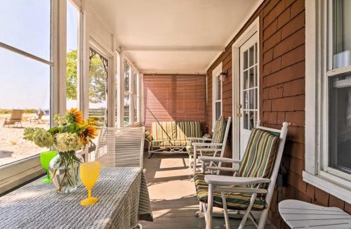 Milford House | Beachfront Connecticut Retreat w/Views!