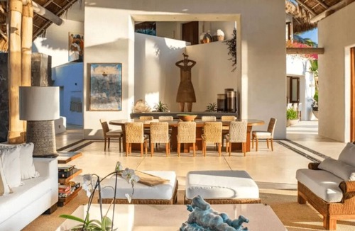 Punta de Mita House | Beachfront Family Estate- Get 40% OFF Summer dates