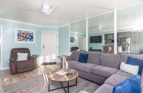 Carpinteria Condo | Beachfront Ground Floor Condo | King Bed Ocean Views Private Patio