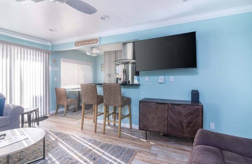 Carpinteria Condo | Beachfront Ground Floor Condo | King Bed Ocean Views Private Patio