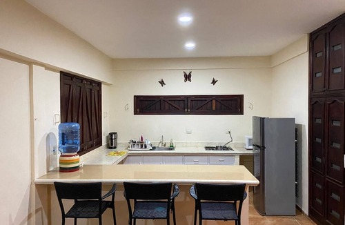El Cuyo House | Beachfront House in Quaint Fishing Village - private beach!