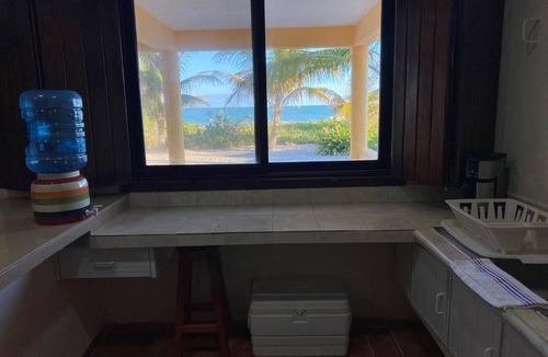El Cuyo House | Beachfront House in Quaint Fishing Village - private beach!
