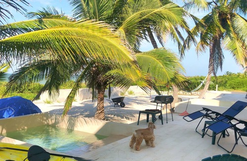 Miramar House | BEACHFRONT House with pool in San Bruno, Progreso YUCATAN