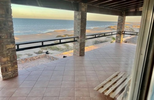 San Felipe House | Beachfront House on Beautiful Laguna Percebu Beach