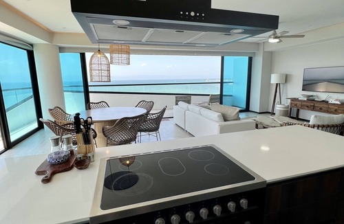 Bucerias Condo | Beachfront in Bucerias - 180 Degree Ocean Views - NEW Listing