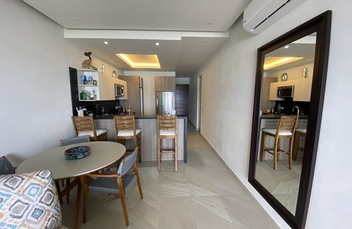 San Francisco Condo | Beachfront! Modern 2 Bed 2 Bath Oceanfront Condo in San Pancho Nayarit Mexico