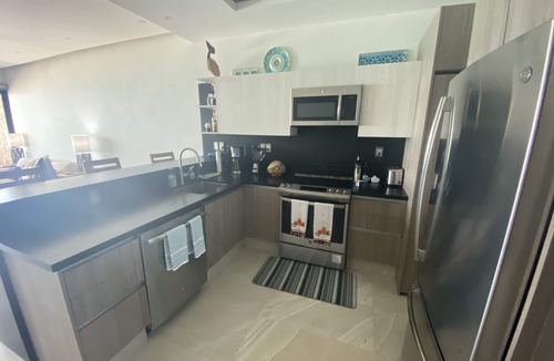 San Francisco Condo | Beachfront! Modern 2 Bed 2 Bath Oceanfront Condo in San Pancho Nayarit Mexico