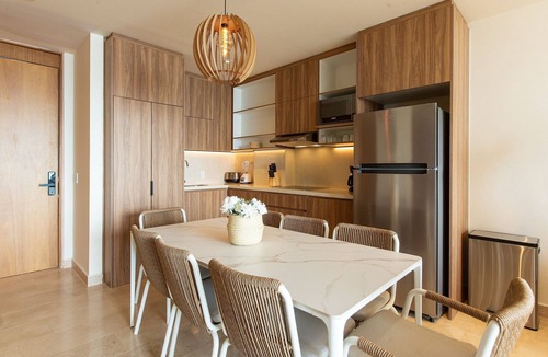 La Cruz de Huanacaxtle Apartment | Beachfront Condo, Zantamar 205