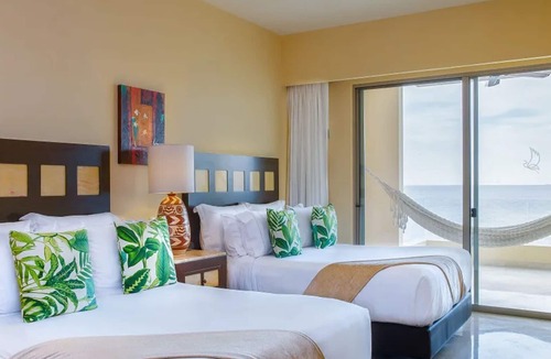 Puerto Vallarta Hotel | ★ Beachfront PV Studio ★ Hammock + Terrace Views ★