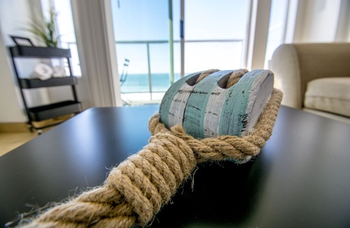 Costa Apartment | BEACHFRONT, sun, sand & fun - Cozy 1 Bdr Apt