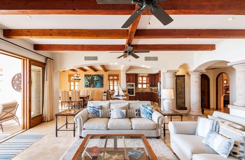 Buzzards Villa | Beachfront Villa, Private Pool & Access to Fitness Center & Private Beach Club