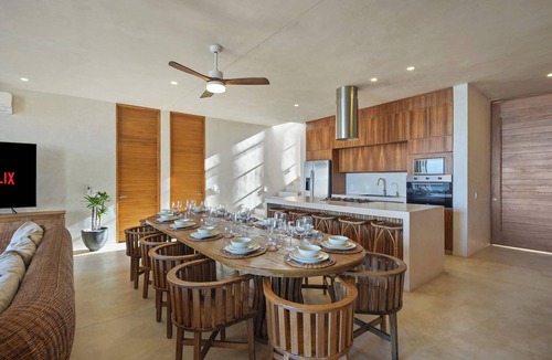 Litibu Villa | Beachfront Villa, Punta de Mita, Litibu