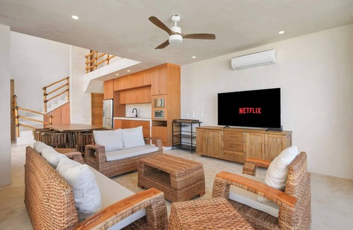 Litibu Villa | Beachfront Villa, Punta Mita
