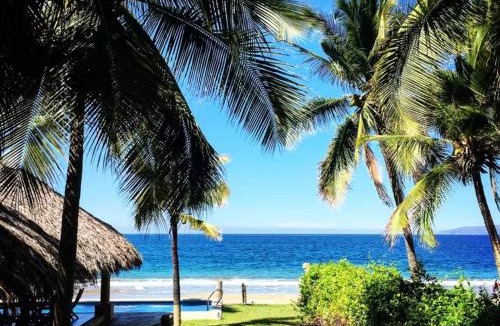 Barra de Potosi Apartment | Beachront apartment playa blanca
