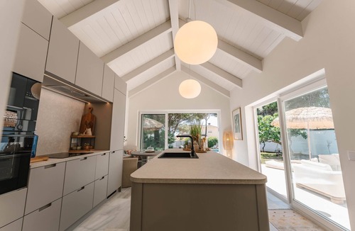 Marbella Villa | Beachside Boho Villa 100m to the Beach Marbella East