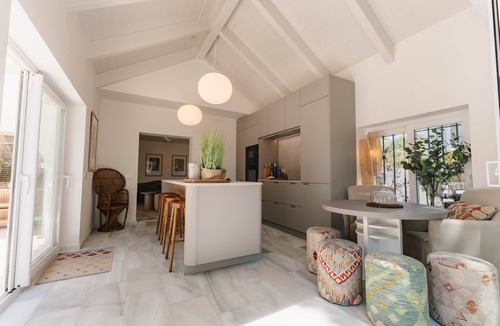 Marbella Villa | Beachside Boho Villa 100m to the Beach Marbella East