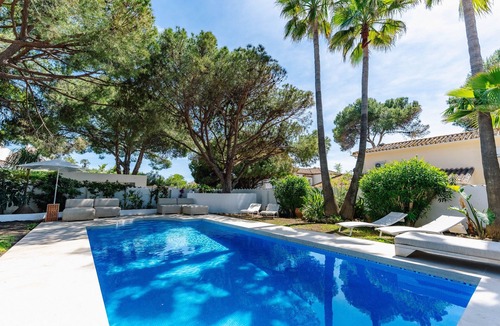 Marbella Villa | Beachside Boho Villa 100m to the Beach Marbella East